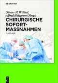 Cover: Chirurgische Sofortma&szlig;nahmen - De Gruyter