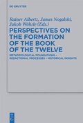Cover: Perspectives on the Formation of the Book of the Twelve - De Gruyter