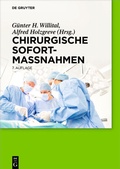 Cover: Chirurgische Sofortma&szlig;nahmen - De Gruyter