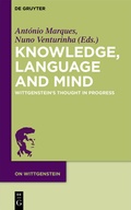 Cover: Knowledge, Language and Mind - De Gruyter