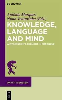Enlarge image Cover: Knowledge, Language and Mind - De Gruyter