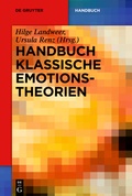 Cover: Handbuch Klassische Emotionstheorien - De Gruyter