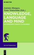 Cover: Knowledge, Language and Mind - De Gruyter