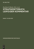 Cover: Strafgesetzbuch. Leipziger Kommentar / &sect;&sect; 264-302 - De Gruyter