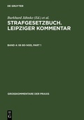 Cover: Strafgesetzbuch. Leipziger Kommentar / &sect;&sect; 80-145d - De Gruyter