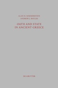 Cover: Oath and State in Ancient Greece - De Gruyter
