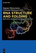 Cover: RNA Structure and Folding - De Gruyter