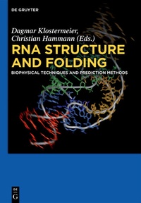 Enlarge image Cover: RNA Structure and Folding - De Gruyter