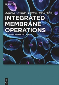 Enlarge image Cover: Integrated Membrane Operations - De Gruyter