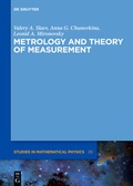 Cover: Metrology and Theory of Measurement - De Gruyter