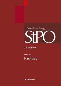 Abbildung von: Nachtrag - De Gruyter
