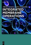 Cover: Integrated Membrane Operations - De Gruyter