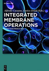 Enlarge image Cover: Integrated Membrane Operations - De Gruyter