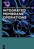 Cover: Integrated Membrane Operations - De Gruyter