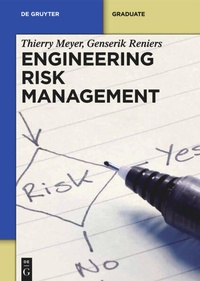 Enlarge image Cover: Engineering Risk Management - De Gruyter