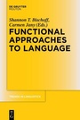 Cover: Functional Approaches to Language - De Gruyter Mouton