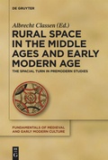 Cover: Rural Space in the Middle Ages and Early Modern Age - De Gruyter