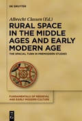 Cover: Rural Space in the Middle Ages and Early Modern Age - De Gruyter