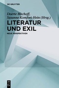 Cover: Literatur und Exil - De Gruyter