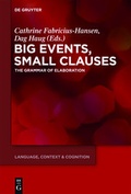 Cover: Big Events, Small Clauses - De Gruyter