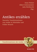 Cover: Antikes erz&auml;hlen - De Gruyter