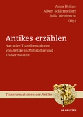 Cover: Antikes erz&auml;hlen - De Gruyter