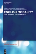 Cover: English Modality - De Gruyter Mouton