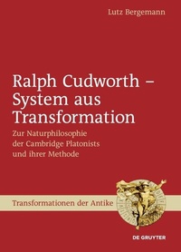 Abbildung von: Ralph Cudworth - System aus Transformation - De Gruyter