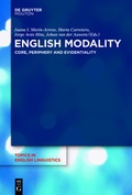 Cover: English Modality - De Gruyter Mouton