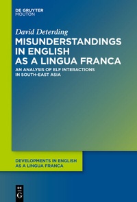 Abbildung von: Misunderstandings in English as a Lingua Franca - De Gruyter Mouton