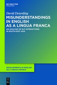 Abbildung von: Misunderstandings in English as a Lingua Franca - De Gruyter Mouton