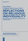 Cover: Reflections on Religious Individuality - De Gruyter