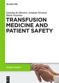 Cover: Transfusion Medicine and Patient Safety - De Gruyter