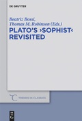 Cover: Plato's "Sophist" Revisited - De Gruyter