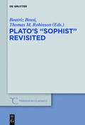 Cover: Plato's "Sophist" Revisited - De Gruyter