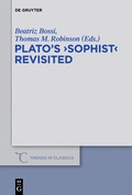 Cover: Plato's "Sophist" Revisited - De Gruyter