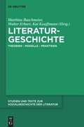 Cover: Literaturgeschichte - De Gruyter