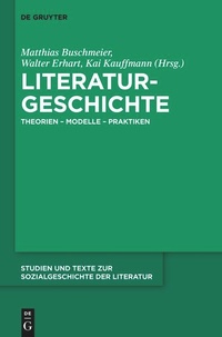 Enlarge image Cover: Literaturgeschichte - De Gruyter