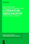 Cover: Literaturgeschichte - De Gruyter