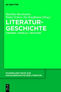 Enlarge image Cover: Literaturgeschichte - De Gruyter