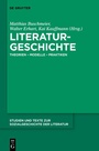 Cover: Literaturgeschichte - De Gruyter