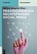 Cover: Praxishandbuch Rechtsfragen Social Media - De Gruyter