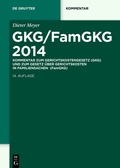 Cover: GKG/FamGKG 2014 - De Gruyter