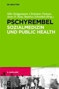 Abbildung von: Pschyrembel Sozialmedizin und Public Health - De Gruyter