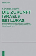 Cover: Die Zukunft Israels bei Lukas - De Gruyter