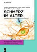 Cover: Schmerz im Alter - De Gruyter