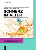 Cover: Schmerz im Alter - De Gruyter