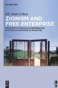 Cover: Zionism and Free Enterprise - De Gruyter
