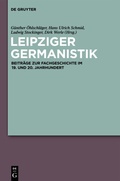 Cover: Leipziger Germanistik - De Gruyter