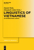 Cover: Linguistics of Vietnamese - De Gruyter Mouton